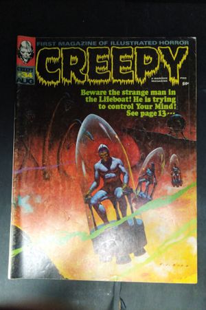 Creepy Magazone #34 image number 0