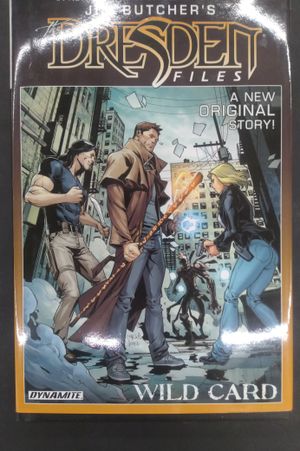Jim Butcher's Dresden Files: Wild Card image number 0