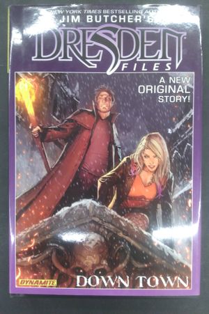 Jim Butcher's Dresden Files: Down Town image number 0