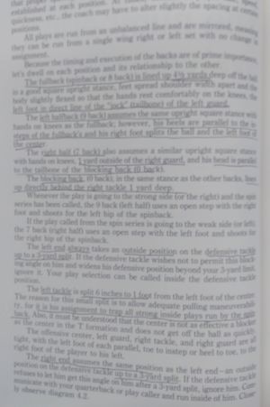 Single Wing Offense With the Spinning Fullback image number 2