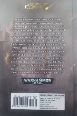 Angron: Slave of Nuceria: Slave of Nuceria (11) (The Horus Heresy: Primarchs) image number 1