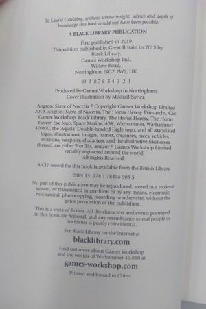 Angron: Slave of Nuceria: Slave of Nuceria (11) (The Horus Heresy: Primarchs) image number 2
