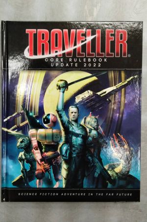 Traveller Core Rulebook Update 2022 (MGP40058) image number 0