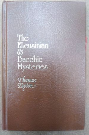 Eleusinian and Bacchic Mysteries image number 0