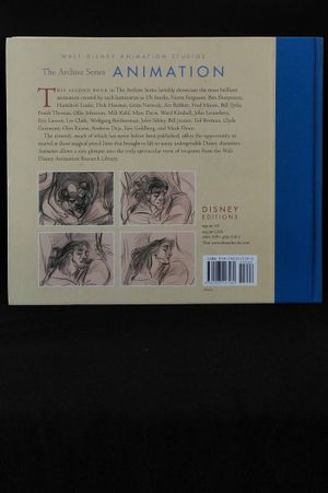 Animation (Walt Disney Animation Studios: The Archive Series) image number 1