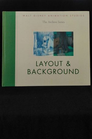 Walt Disney Animation Studios The Archive Series #4: Layout & Background (Walt Disney Animation Archives) image number 0