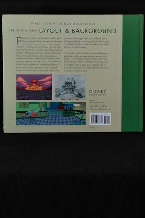 Walt Disney Animation Studios The Archive Series #4: Layout & Background (Walt Disney Animation Archives) image number 1