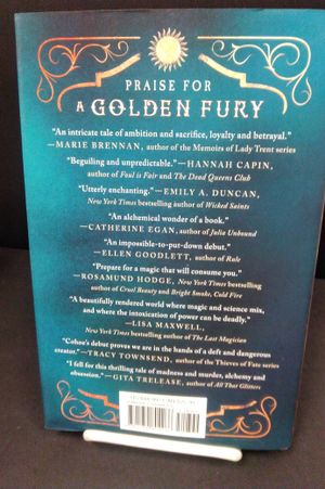A Golden Fury image number 2