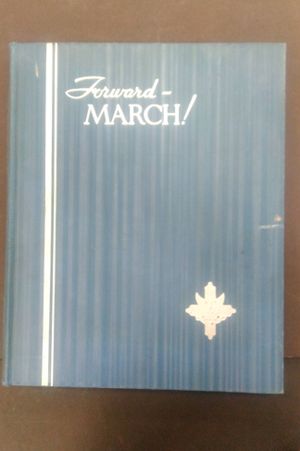Forward-March! Section One: The Photographic Record Of America In The World War And The Post War Social Upheaval image number 0