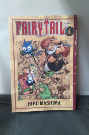Fairy Tail Vol 1 image number 0