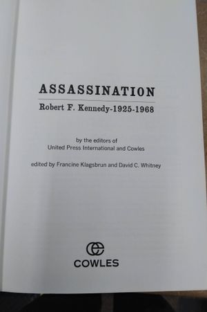 Assassination, Robert F. Kennedy - 1925-1968 image number 1