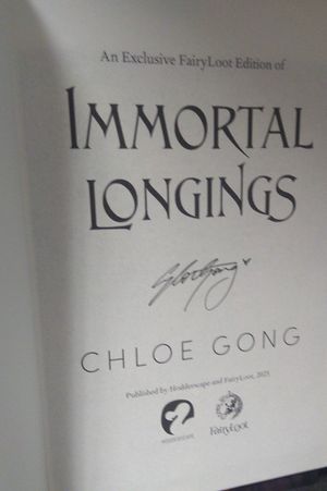 Immortal Longings image number 1