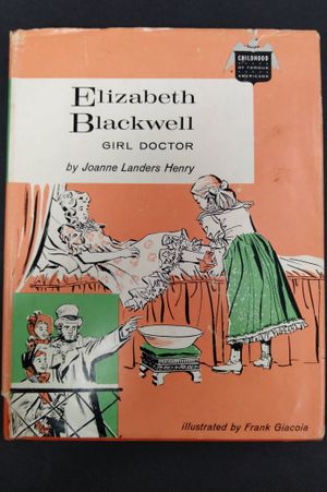 Elizabeth Blackwell Girl Doctor image number 0