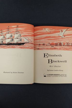 Elizabeth Blackwell Girl Doctor image number 1