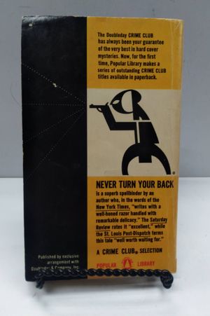 Never Turn Your Back image number 1