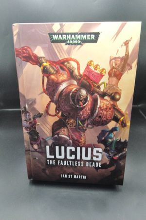 War Hammer 40,000: Lucius the Faultess Blade image number 0