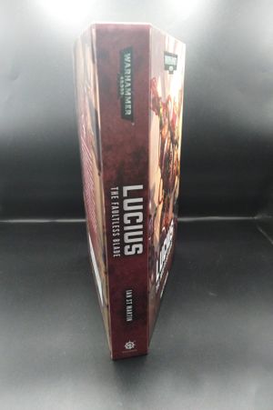 War Hammer 40,000: Lucius the Faultess Blade image number 2