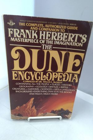 The Dune Encyclopedia: The Complete, Authorized Guide and Companion to Frank Herbert's Masterpiece of the Imagination image number 0