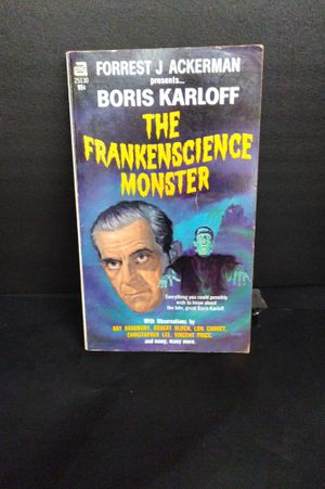 The Frankenscience monster (An Ace book) image number 0