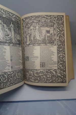 The Works of Geoffrey Chaucer image number 1