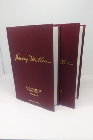 Henry Miller: A Bibliography of Primary Sources  image number 2