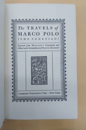 Travels of Marco Polo image number 1