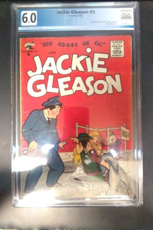 Jackie Gleason #3  PGX 6.0 image number 0