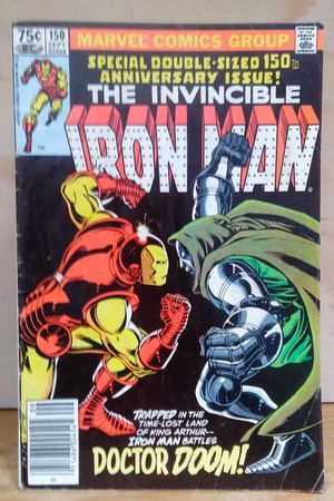 Iron Man #150 image number 0