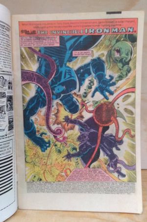 Iron Man #150 image number 2