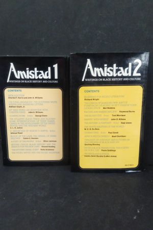 Amistad 1 and 2 Collection image number 1