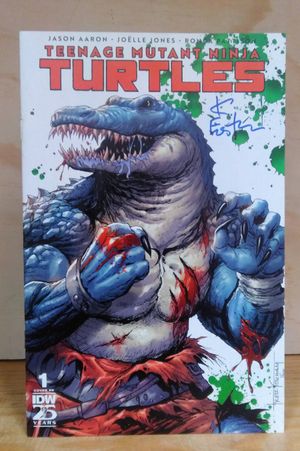 Teenage Mutant Ninja Turtles #1 image number 0