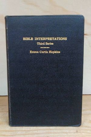 Bible Interpretations: Third Series image number 0