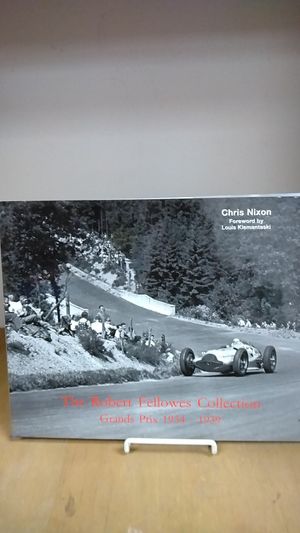The Robert Fellowes Collection Grands Prix 1934-1939 image number 0