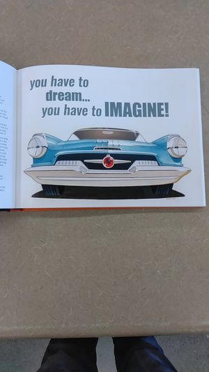 Imagine!: Automobile Concept Art from the 1930s to the 1980s image number 2