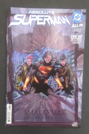 Absolute Superman #8 (1st printing) image number 0