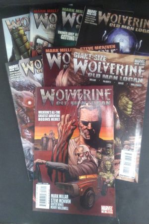 Wolverine: Old Man Logan comic bundle image number 0