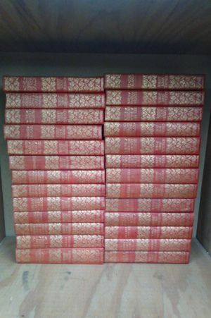 The Novels and Tales of Robert Louis Stevenson: 26 Volume Set  image number 0
