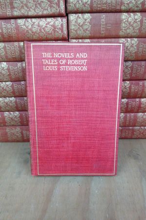 The Novels and Tales of Robert Louis Stevenson: 26 Volume Set  image number 1