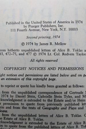 Charmed Circle: Gertrude Stein and Company image number 1