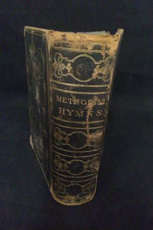 Hymns for the Use of The Methodist Episcopal Church image number 2