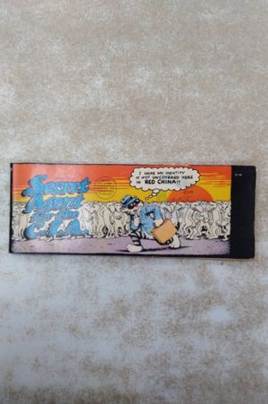 Secret Agent for the C.I.A. (from Fritz the Cat) [A William Cole Book] image number 0