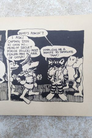 Secret Agent for the C.I.A. (from Fritz the Cat) [A William Cole Book] image number 1