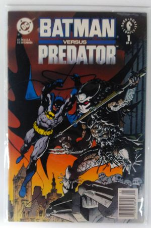 Batman Versus Predator Complete Miniseries image number 0