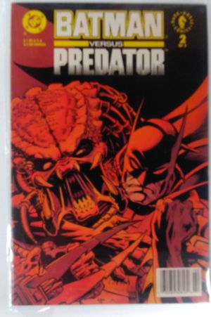 Batman Versus Predator Complete Miniseries image number 1