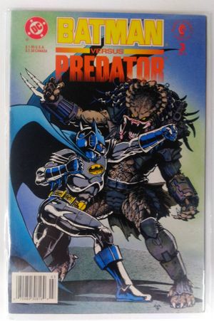 Batman Versus Predator Complete Miniseries image number 2