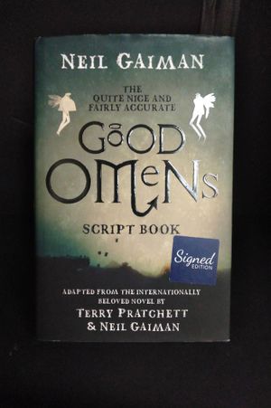 The Quite Nice and Fairly Accurate Good Omens Script Book image number 0