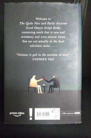 The Quite Nice and Fairly Accurate Good Omens Script Book image number 1