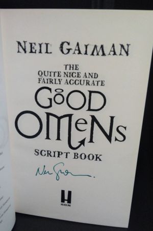 The Quite Nice and Fairly Accurate Good Omens Script Book image number 2