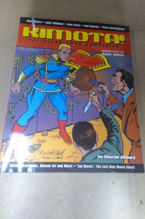 Kimota! The Miracleman Companion image number 0