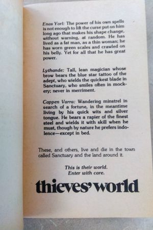 Thieves' World image number 2